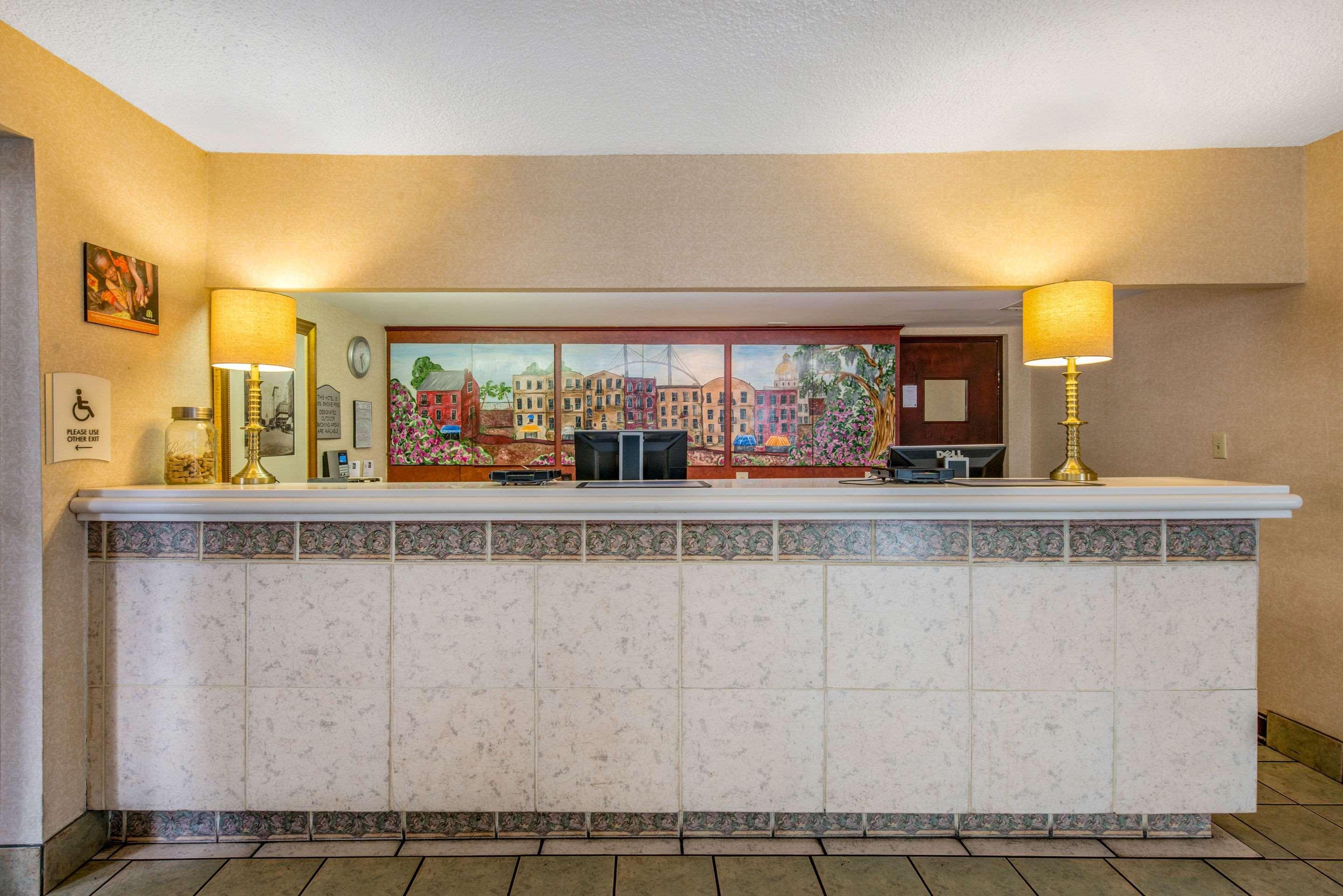 Quality Inn Savannah Historic District Extérieur photo
