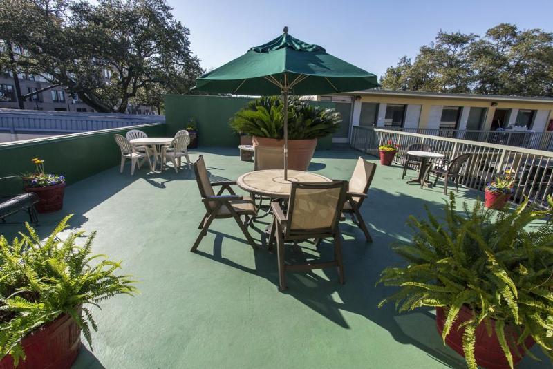 Quality Inn Savannah Historic District Extérieur photo